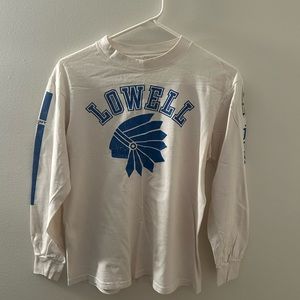 Vintage U-mass Lowell Chiefs shirt
